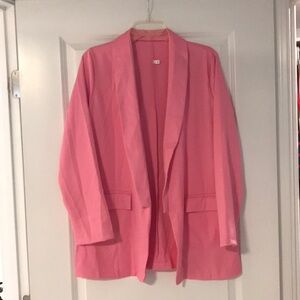 Pink Blazer
